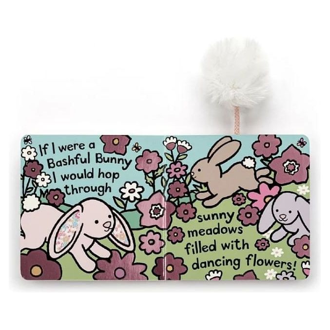 Jellycat If I were a Bunny Book - Blush Books Jellycat   