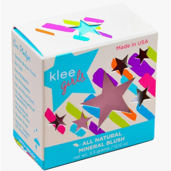 Klee Naturals Mineral Blush Compact Natural Toiletries Klee Naturals   