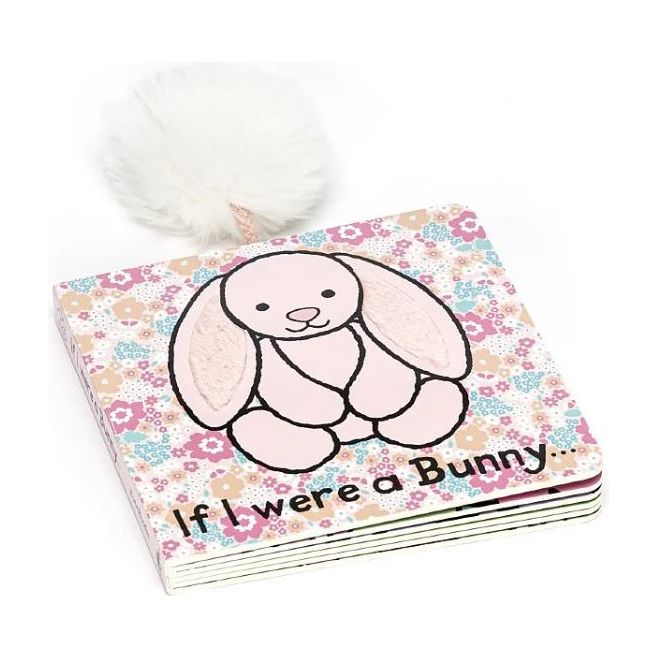 Jellycat If I were a Bunny Book - Blush Books Jellycat   