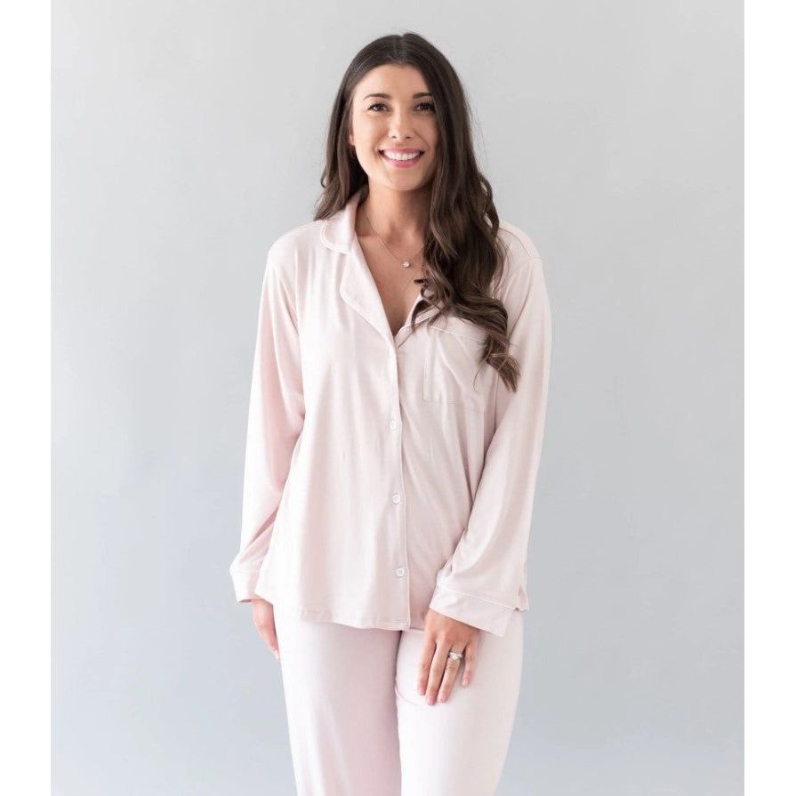 Kyte Women's Long Sleeve Pajama Set Apparel & Accessories Kyte Baby   