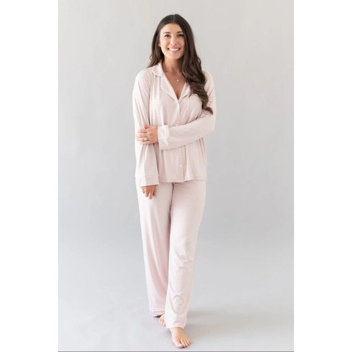 Kyte Women's Long Sleeve Pajama Set Apparel & Accessories Kyte Baby   