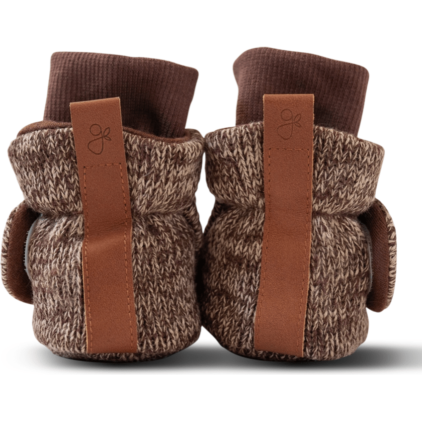 Goumi Cotton Knit Baby Stay-on Boots Clothing Goumikids   