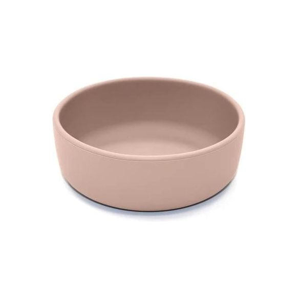 Noüka Suction Bowl Mealtime Noüka Soft Blush  