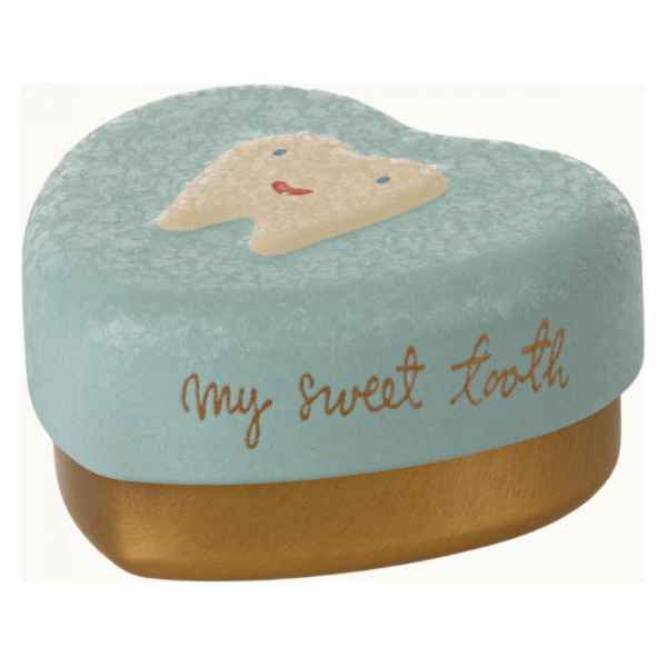 Maileg Tooth Box- Mint Tooth Fairy Box Maileg   