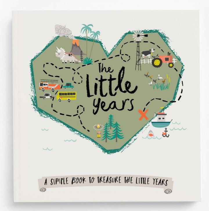 The Little Years Toddler Book - Boy Books Lucy Darling   