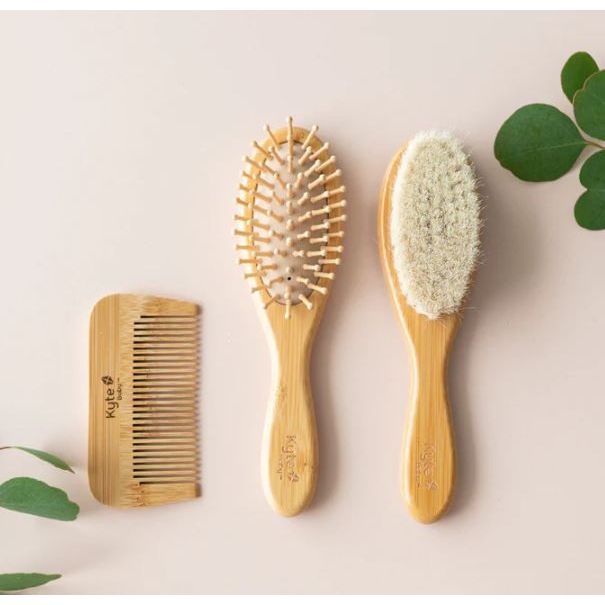 Kyte 3-Piece Brush Set Bath Time Kyte Baby