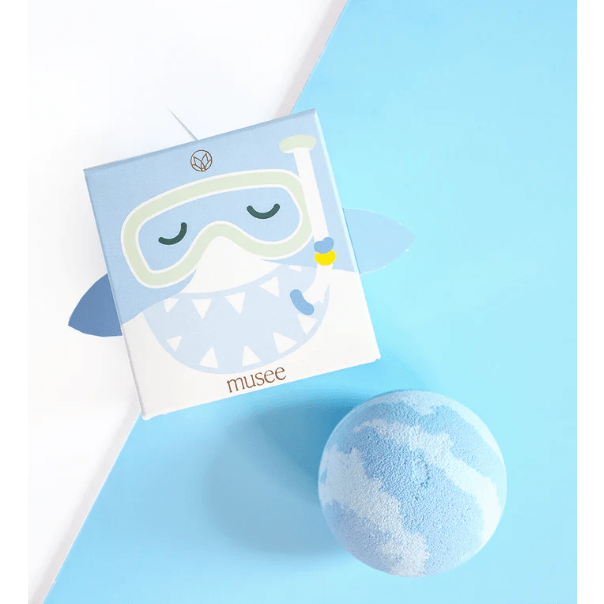 Musee Bath Balm- Baby Shark Natural Toiletries Musee Bath   