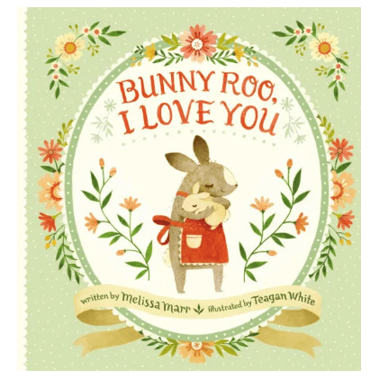 Bunny Roo I Love You * Hardback Books Ingram Books