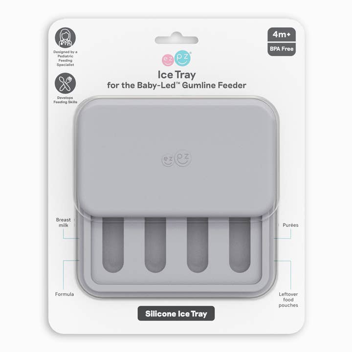 EZPZ Gumline Feeder Ice Tray (Baby 3+ months) Mealtime ezpz