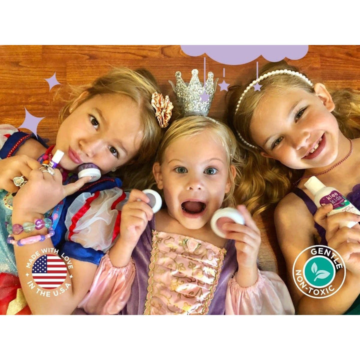 Klee Naturals - Candy Cloud Fairy - Klee Kids Deluxe Play Makeup Kit Natural Toiletries Klee Naturals