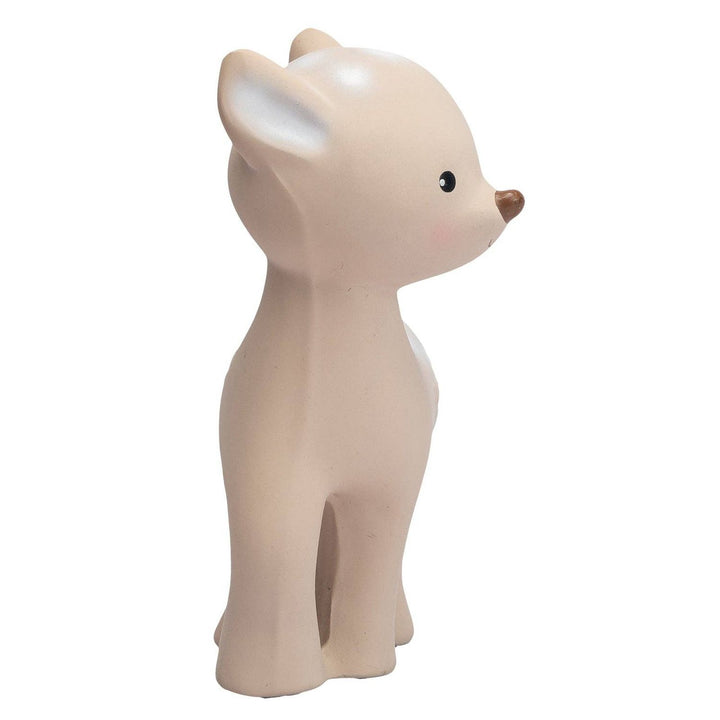 Tikiri Deer Teether, Rattle &amp; Bath Toy Pacifiers and Teething Tikiri