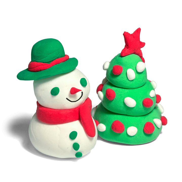 Ooly Creatibles: Air Dry Clay Kit - Holiday BFFs Art &amp; Craft Ooly