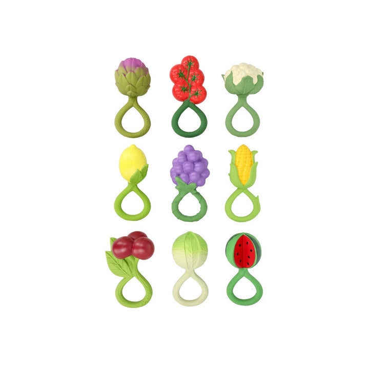 Oli &amp; Carol Grape Rattle Toy
