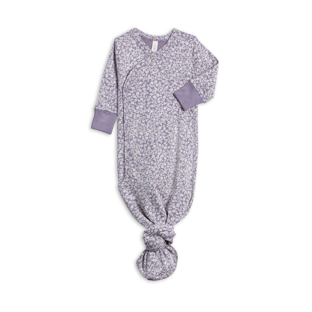 Colored Organics Indy Kimono Gown - Gwen Floral
