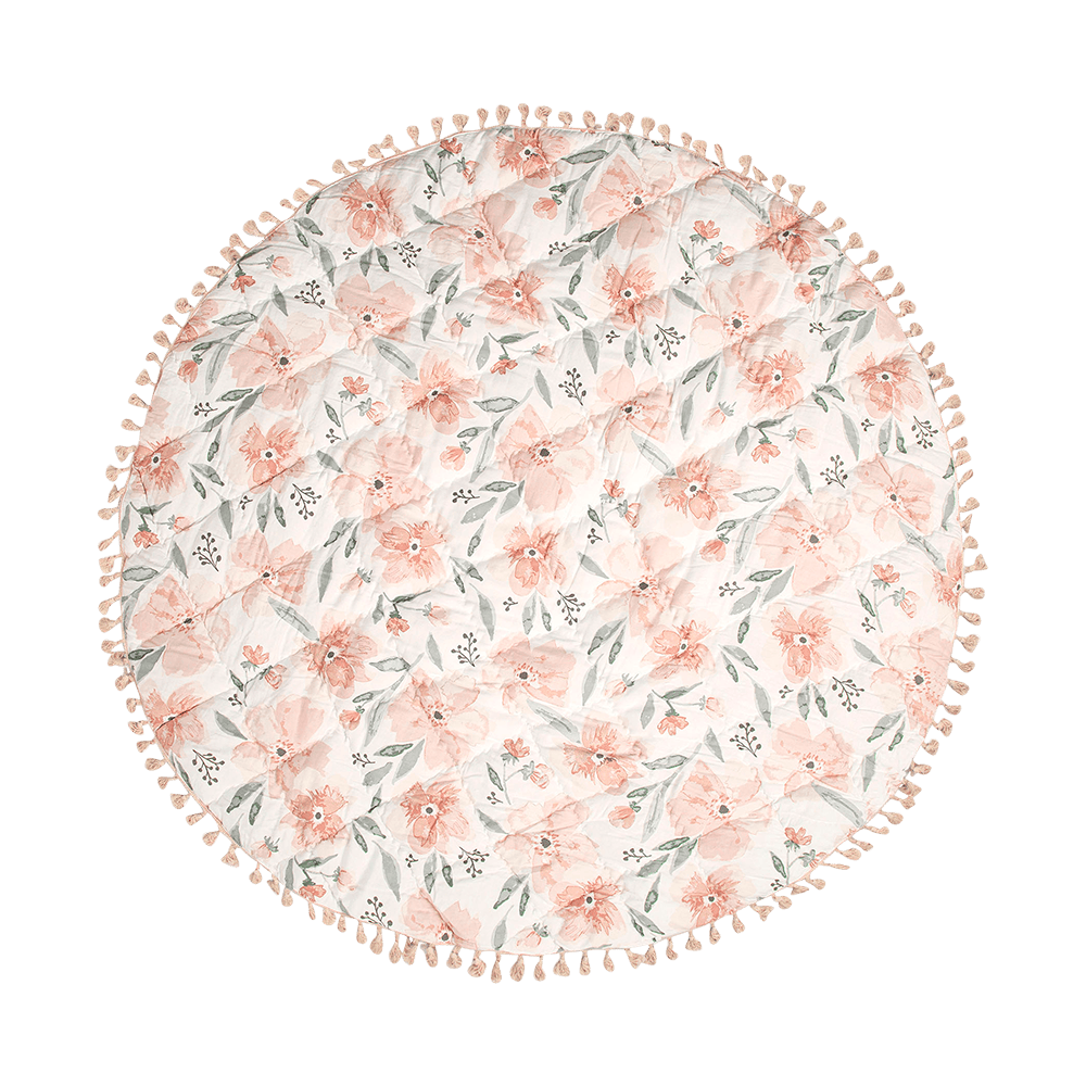 Crane Baby Parker Quilted Playmat Baby Toys & Play Mats Crane Baby