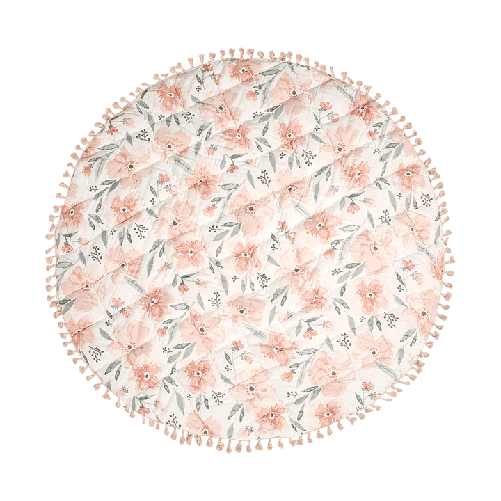 Crane Baby Parker Quilted Playmat Baby Toys & Play Mats Crane Baby