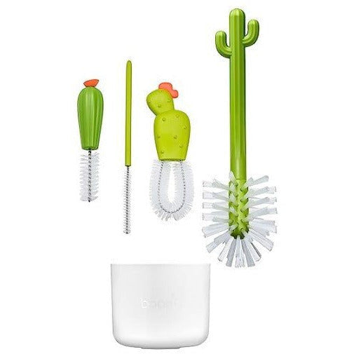 Boon CACTI Bottle Cleaning Brush Set Sippies and Bottles Boon   