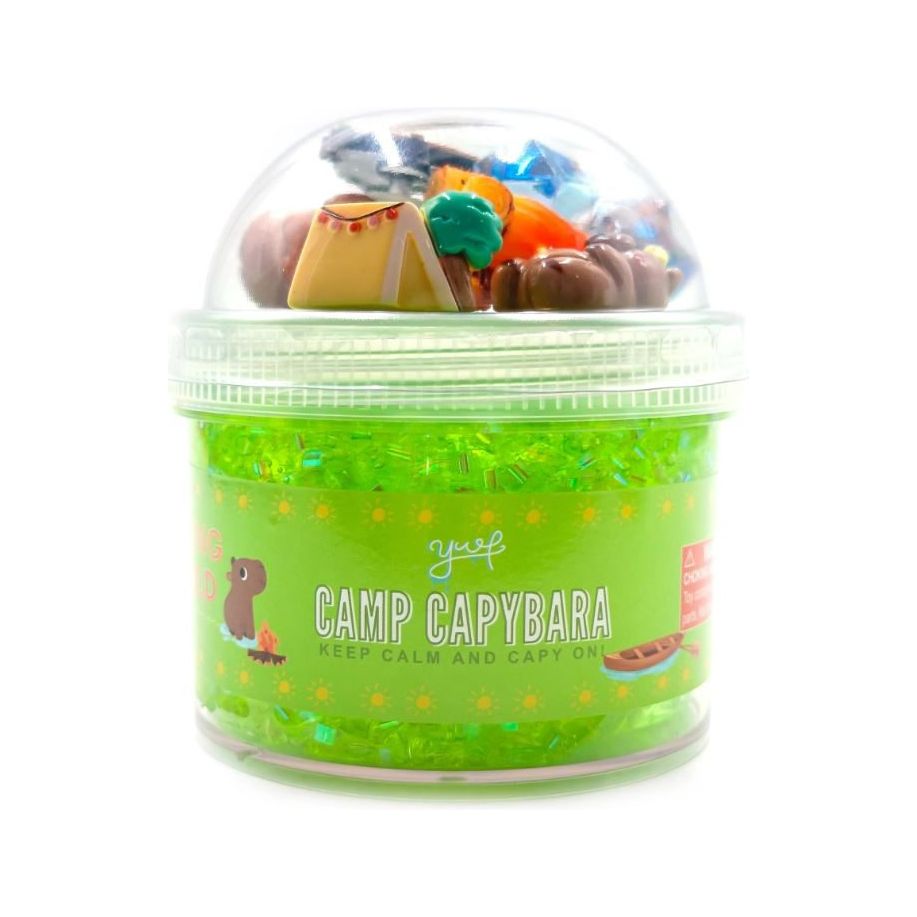 Young + Wild and Friedman - Slime - Camp Capybara Slime Young + Wild and Friedman
