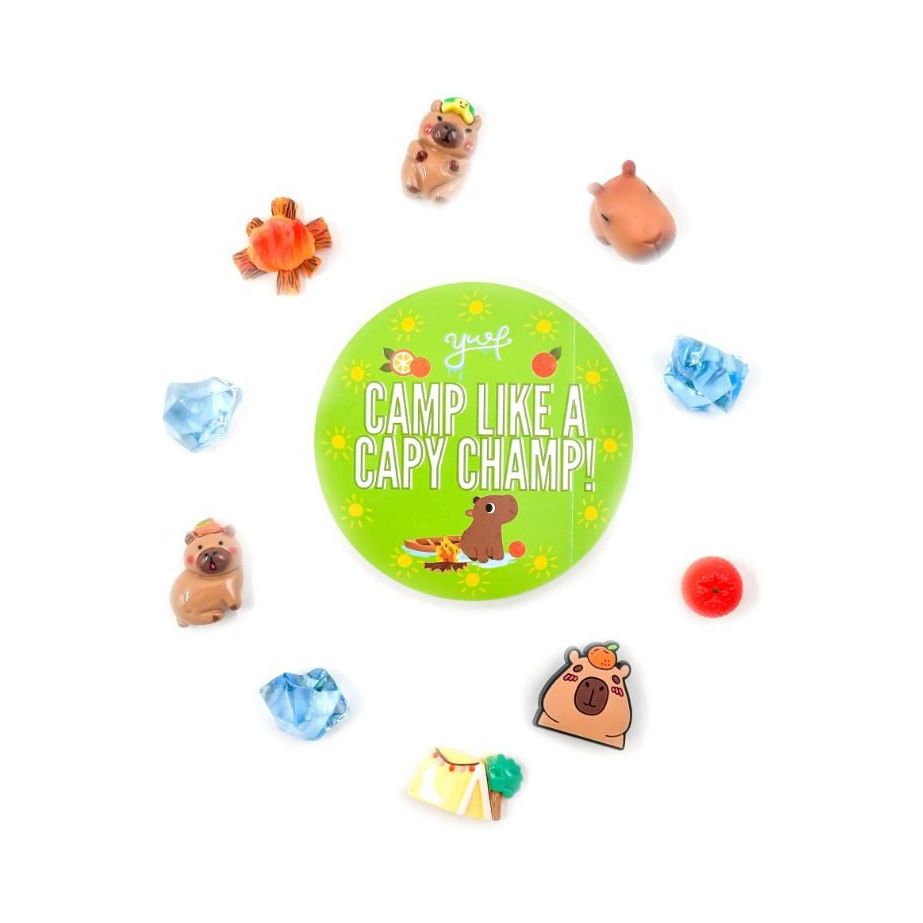 Young + Wild and Friedman - Slime - Camp Capybara Slime Young + Wild and Friedman