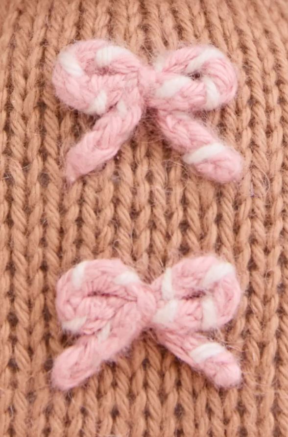 Cuddle + Kind Baby Gingerbread Candy Swirl Baby Animal Collection Cuddle + Kind
