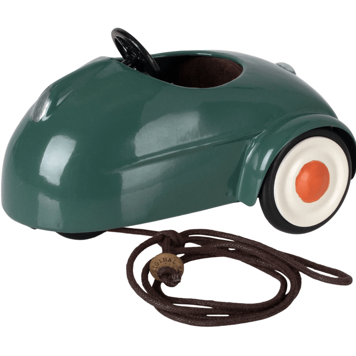 Maileg Mouse Car- Dark Green Dollhouses and Access. Maileg   