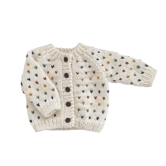 Blueberry Hill Sawyer Cardigan, Retro Sweater The Blueberry Hill   