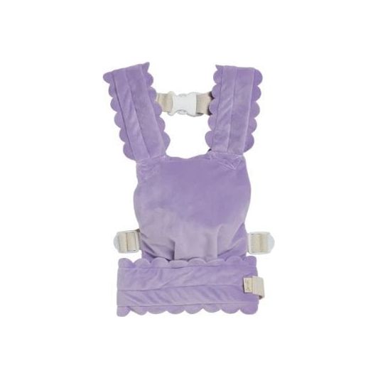 Olli Ella Dinkum Dolls Petal Carrier - Lavender Doll Carrier Olliella   