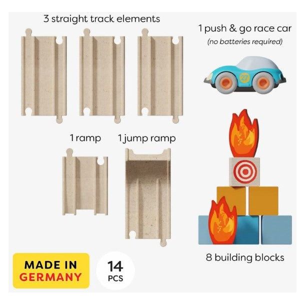 Haba Haba Cars - Stunt Jump Vehicles Haba