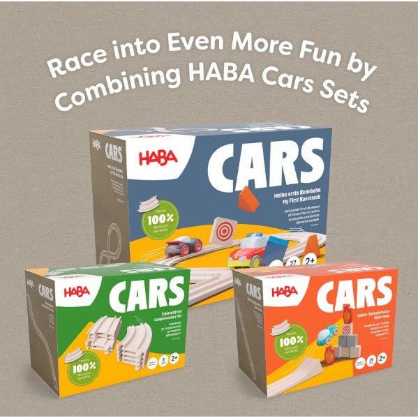 Haba Haba Cars - Stunt Jump Vehicles Haba