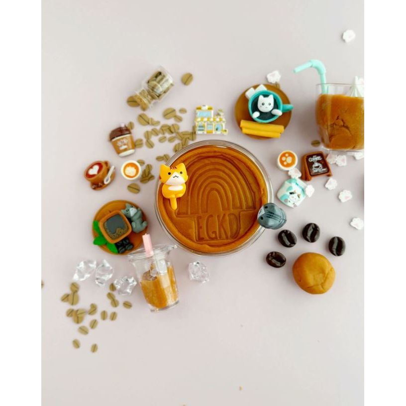 Earth Grown KidDough Friends Fur-Ever Sensory Play Kit – The