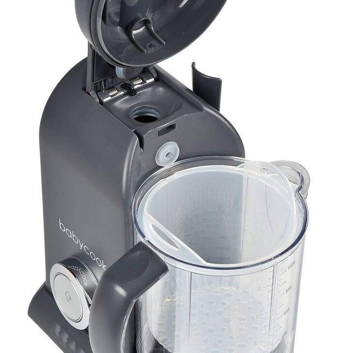 BEABA Babycook® Solo Baby Food Maker – Charcoal Feeding Béaba