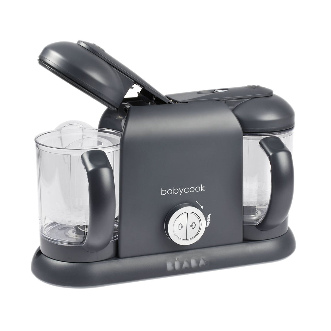 BEABA Babycook® Duo Baby Food Maker – Charcoal Feeding BEABA &amp; Childhome