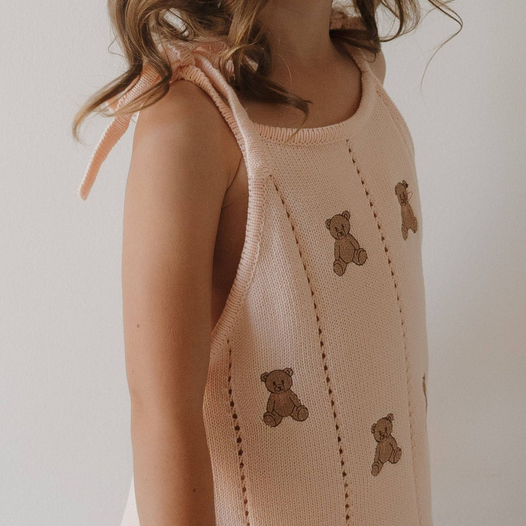 Knit Dress | Lottie Forever French Baby