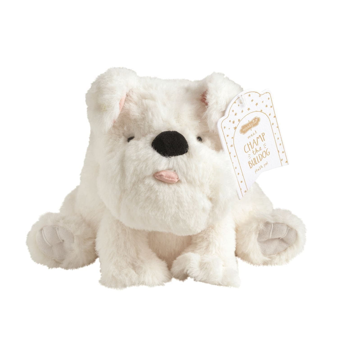 Mud Pie Champ the Bulldog Plush Pal