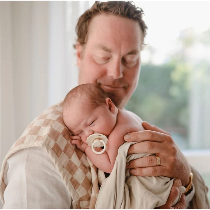 Mushie Muslin Burp Cloths Mealtime Mushie