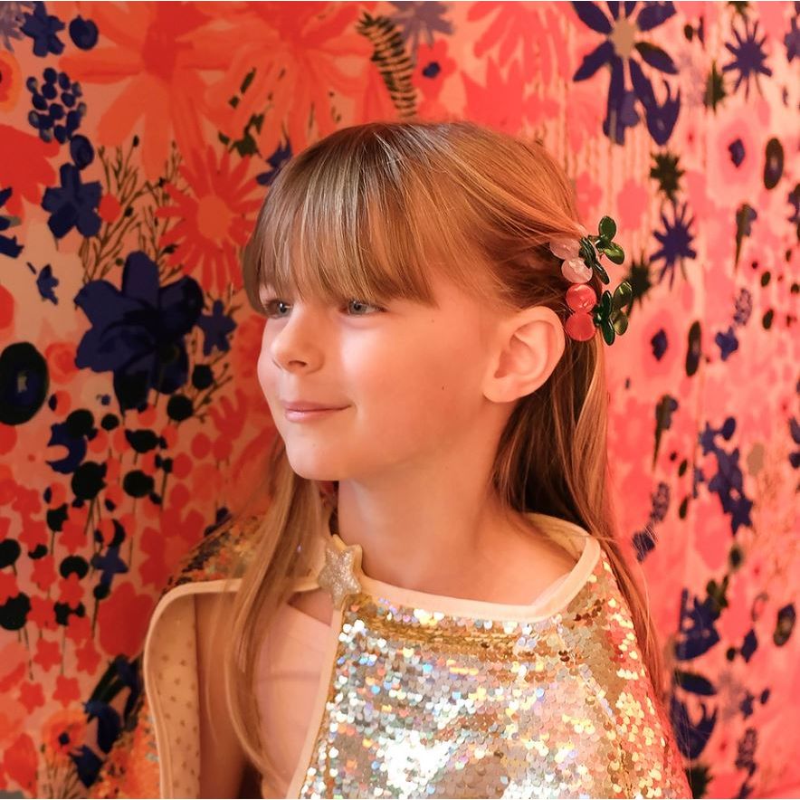 Rockahula Sweet Cherries Claw Clips 2 pack Hair clip Rockahula