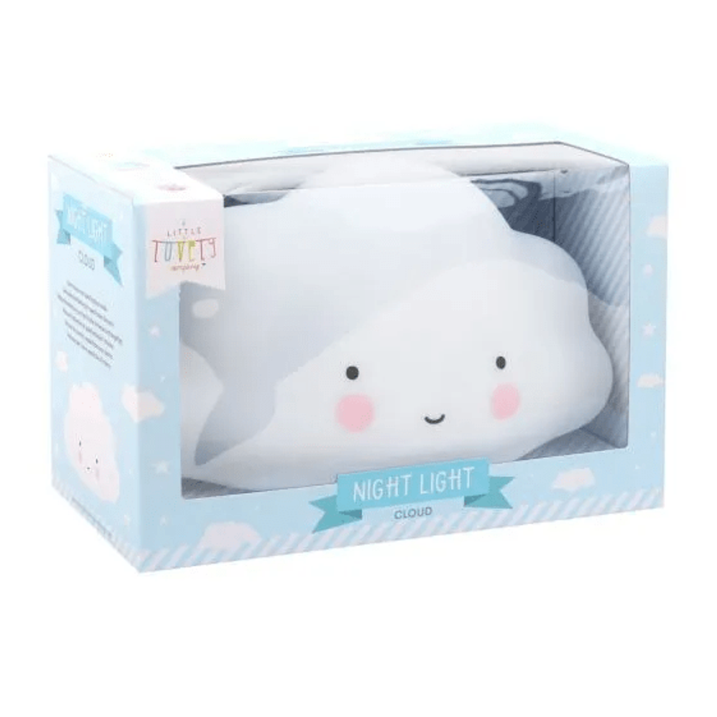 Electrify væsentligt generation A Little Lovely- Night Light- Cloud – The Natural Baby Company