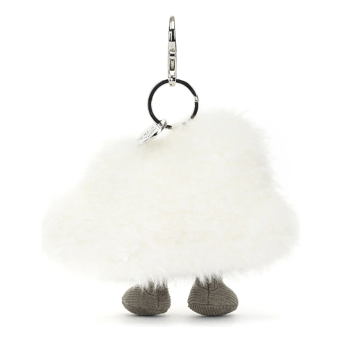 Jellycat Amuseable Cloud Bag Charm key chain Jellycat   