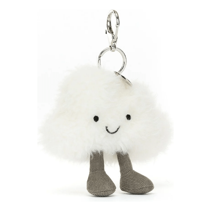 Jellycat Amuseable Cloud Bag Charm key chain Jellycat   