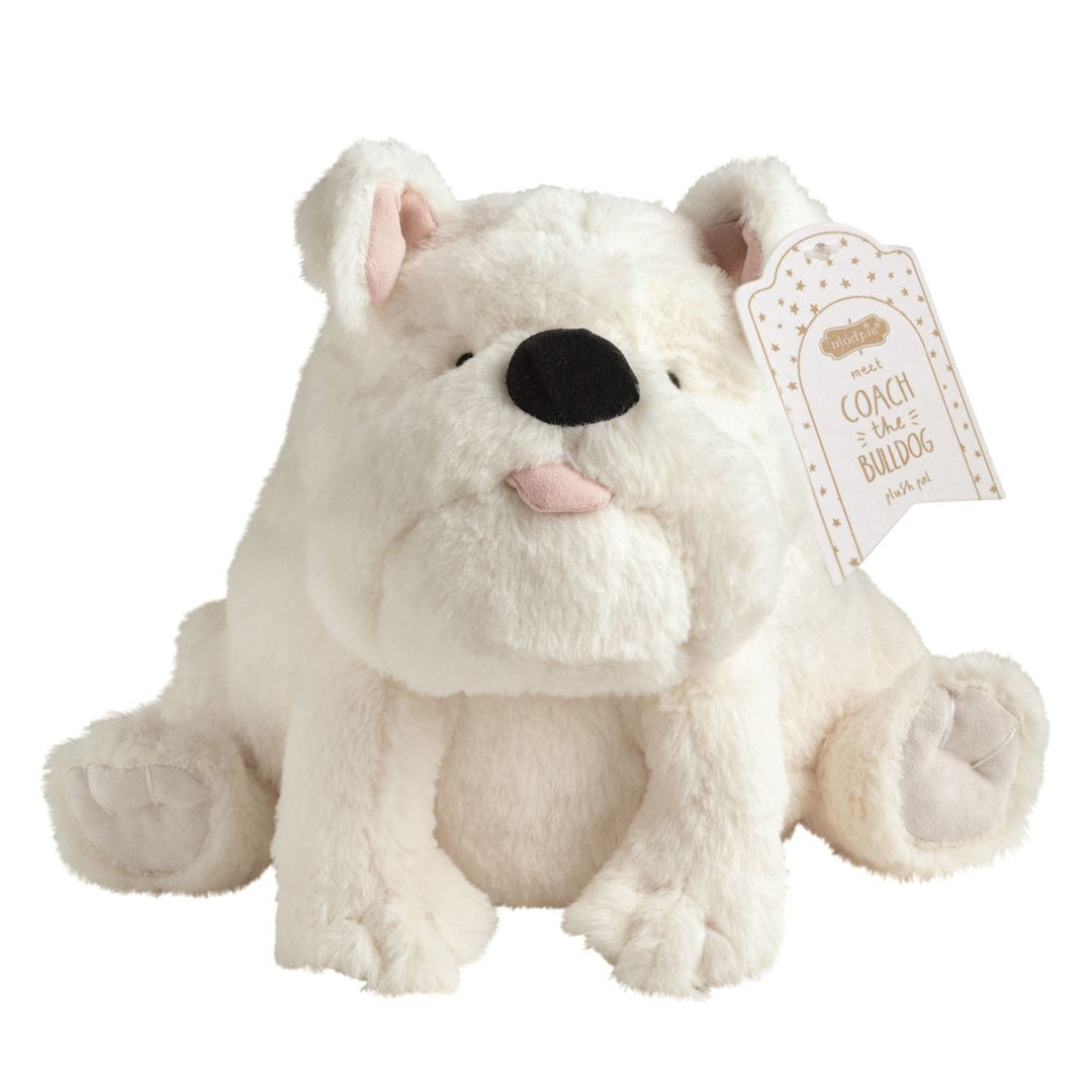 Mud Pie Coach the Bulldog Plush Pal