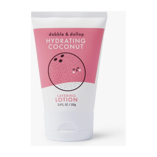 Dabble & Dollop All-Natural Layering Lotions - Coconut Natural Toiletries Dabble & Dollop   