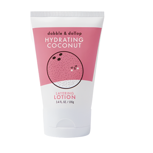 Dabble & Dollop All-Natural Layering Lotions - Coconut Natural Toiletries Dabble & Dollop   