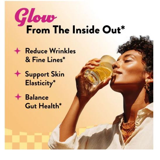 Legendairy She’s Glowing™ Collagen Peptides &amp; Fiber Powder Supplements &amp; Remedies Legendairy Milk