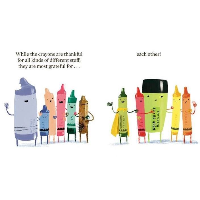 The Crayons Give Thanks Books Ingram Books