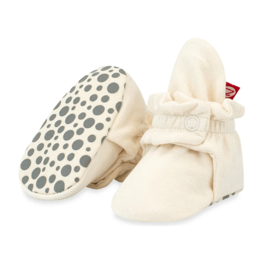 Zutano Organic Cotton Gripper Baby Bootie The Natural Baby Company