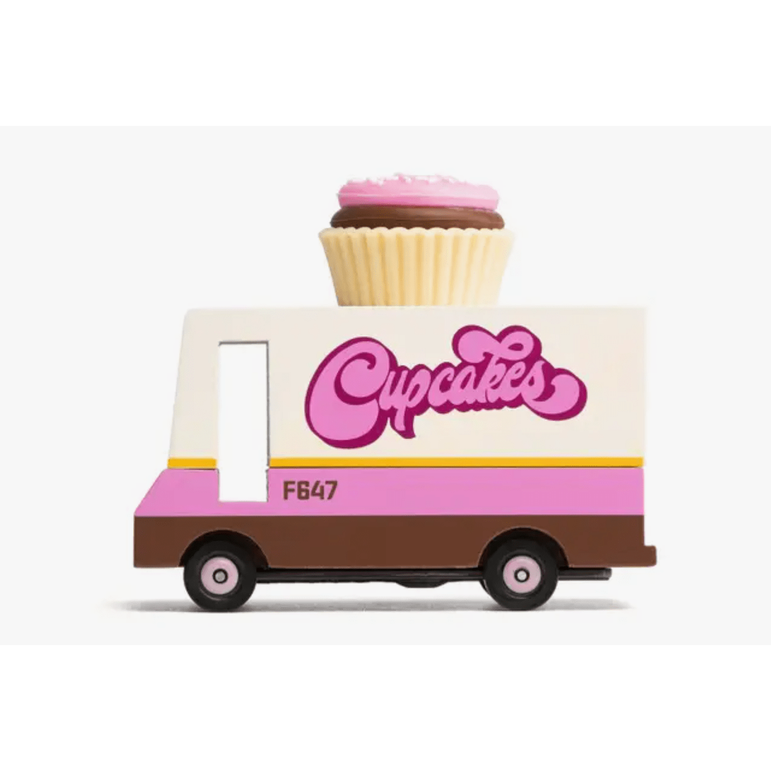 Candylab Cupcake Van Vehicles Candylab   