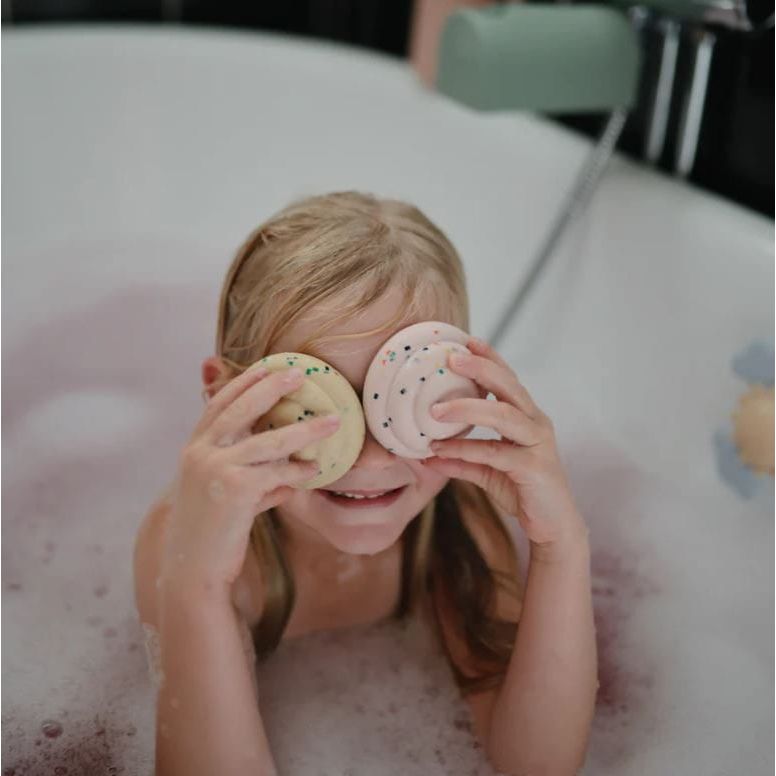 Mushie Mix and Match Cupcake Toy Bath Time Mushie