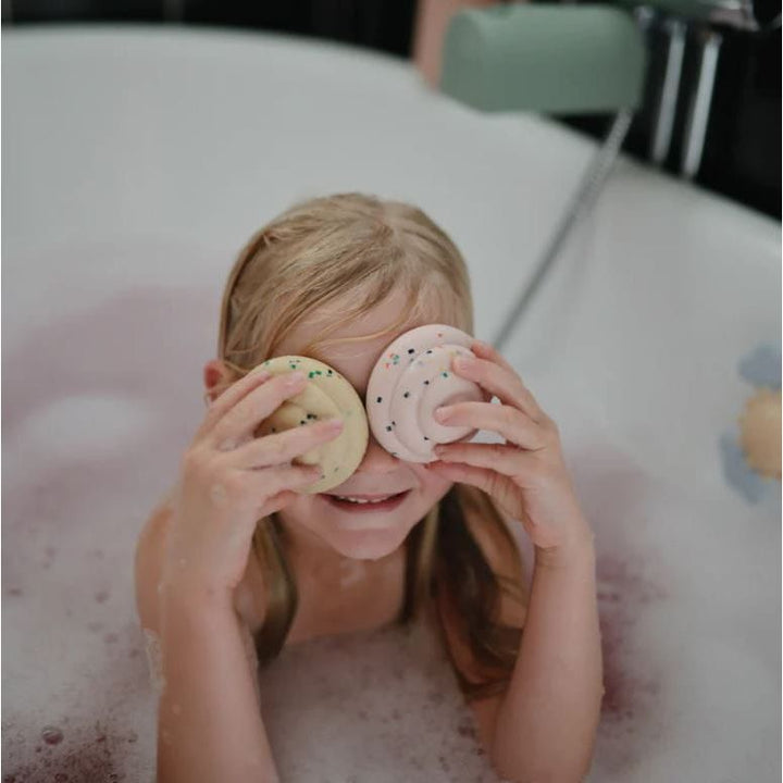 Mushie Mix and Match Cupcake Toy Bath Time Mushie