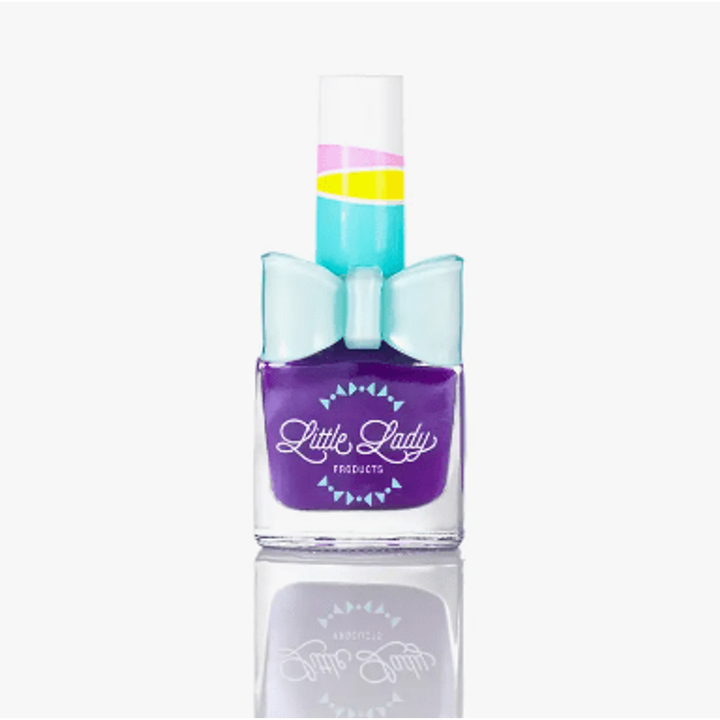 Little Lady Products- Cutey Queen Nail Polish Natural Toiletries Little Lady Products   