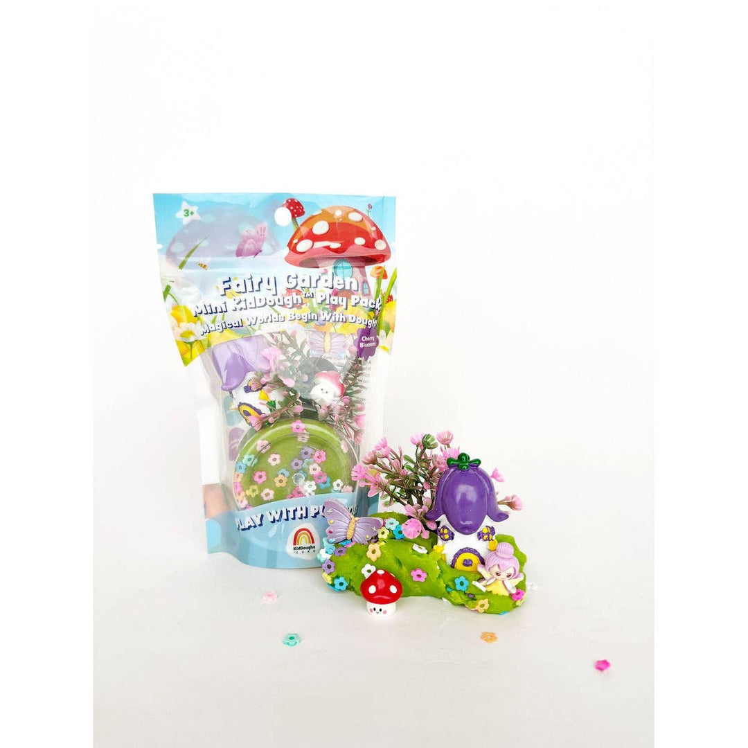 Earth Grown KidDough Fairy Garden Mini KidDough Play Pack Clay/Dough EGKD